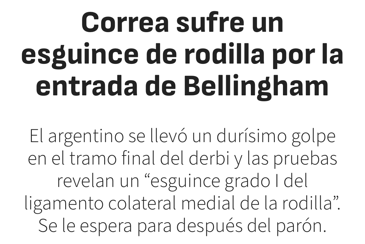JaviAnacleto's tweet photo. No como cuando fingisteis una lesión de Correa mientras saltaba celebrando la victoria. https://t.co/Ew61pzUjJv