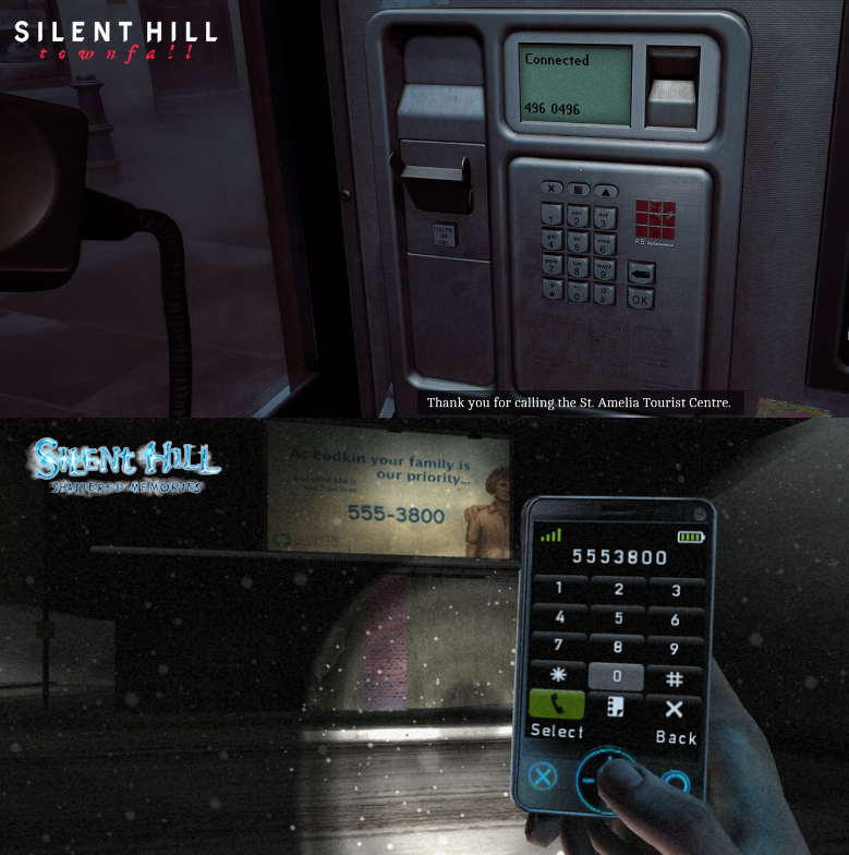 PolyDepression's tweet photo. One of my favorite things about Silent Hill: Shattered Memories was the worldbuilding through random and hidden numbers you could call using Harry’s phone.

Glad Annapurna carried that idea into Townfall https://t.co/01f18ILzJr