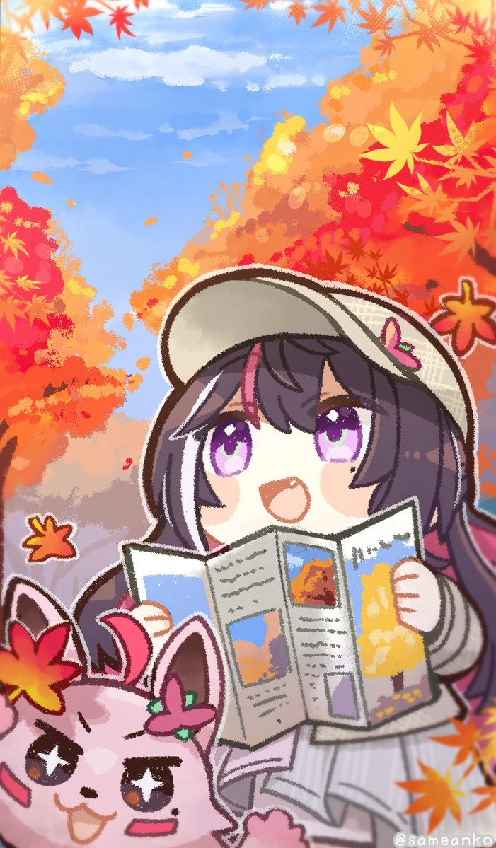 AZKi_VDiVA's tweet photo. おはあずき☀️秋分の日🍁 https://t.co/f0sWFrOpGM