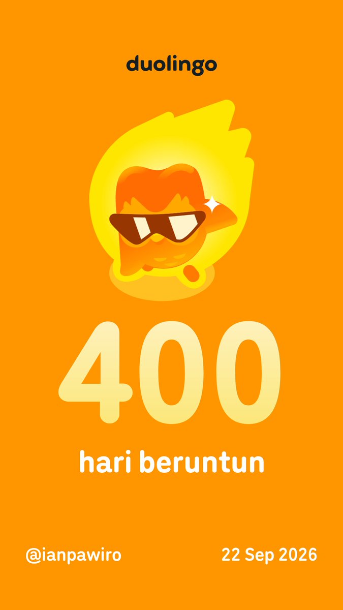 iamianwiro's tweet photo. Ayo belajar bahasa denganku gratis! Duolingo itu seru dan terbukti berhasil. Ini tautan undanganku: https://t.co/5IWyDCUJb5

Menuju gopek latihan bahasa di aplikasi LGBT https://t.co/v3RVkOpgrF