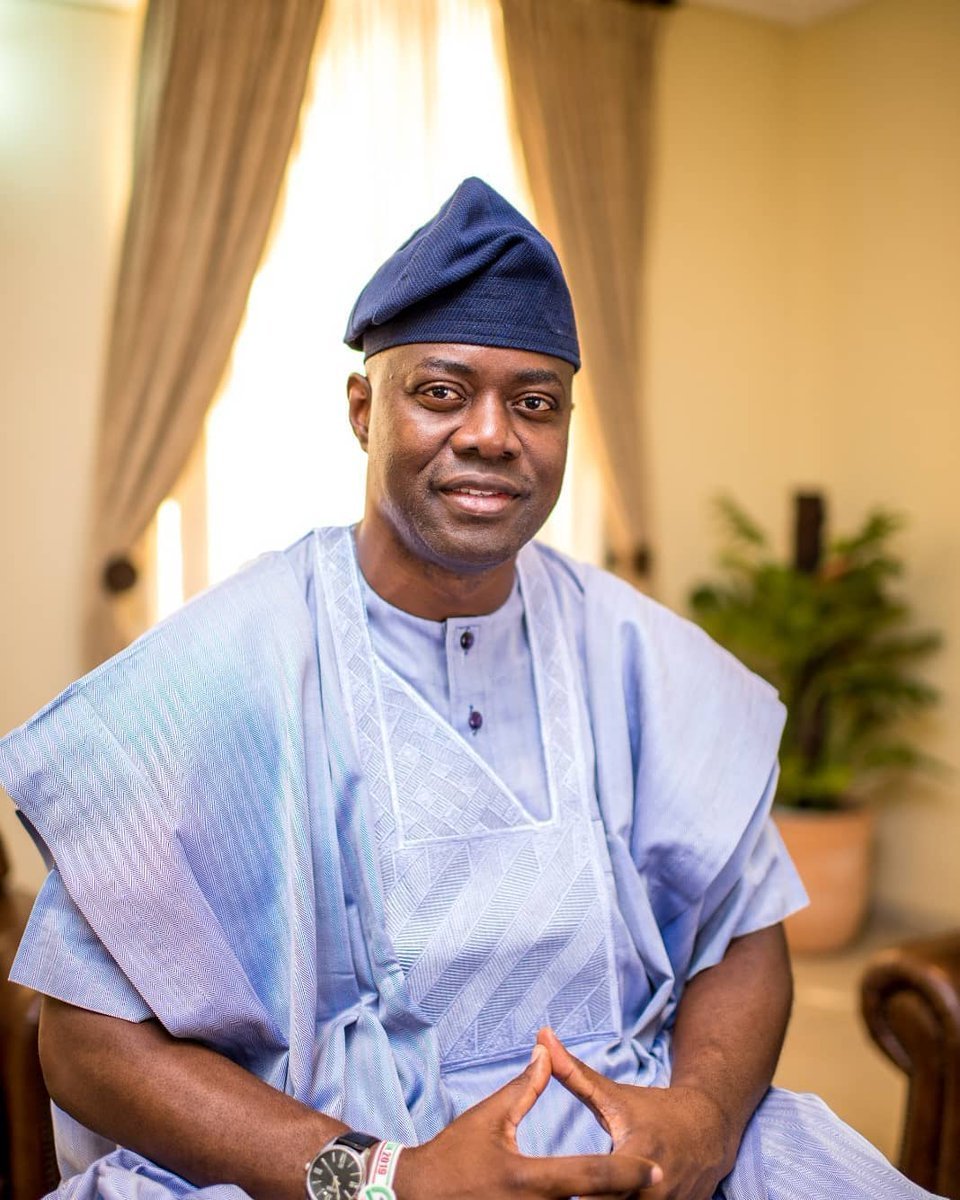 IvoryNG1's tweet photo. Makinde tackles Tinubu over his second term bid, citing his earlier promise on electricity supply - Ivory NG https://t.co/Asy8LM7WZ4