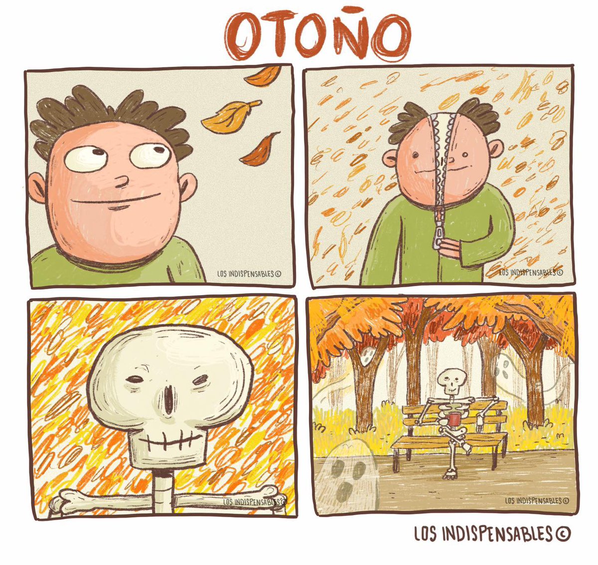 losIndispensab2's tweet photo. Inicia mi estación favorita del año 

#otoño https://t.co/JfK8iU2iXc