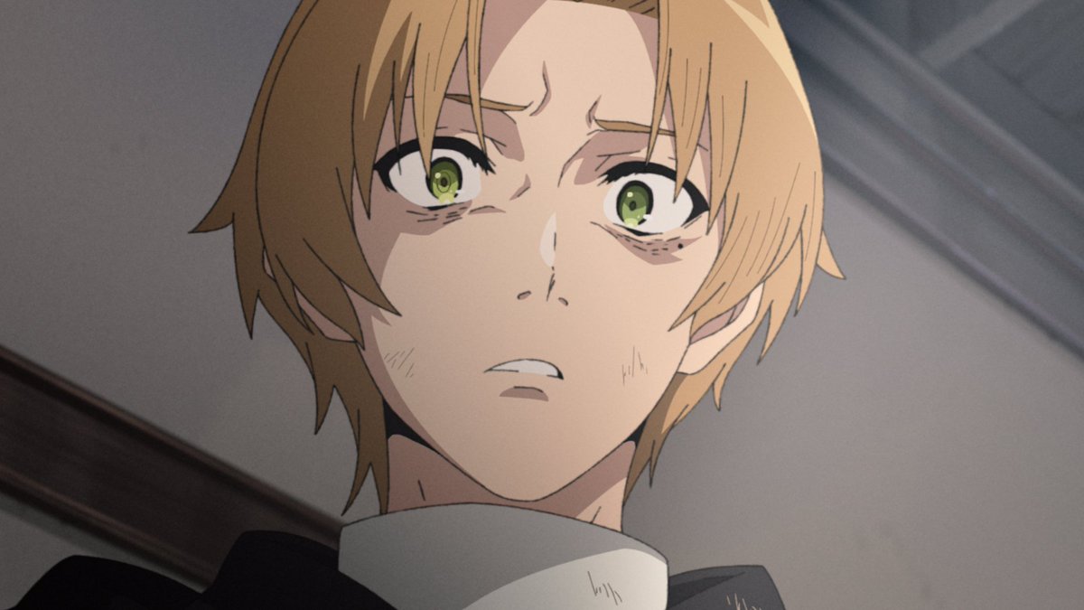 ChibiReviews's tweet photo. Hot Take: Rudeus Greyrat becoming a despicable person and crashing the fuck out after his wife died is realistic and people trying to pretend its not is disingenuous 

Most people succumb to their worst vices in depression especially after losing family. 

The only hate I see the latest episode get is from people unable to see the beauty in the dark writing that hits very close to home for many around the world. The episode is suppose to make you uncomfortable.

Rudeus being an alcoholic is something many can relate with. Cause most people know of that one family member that is wonderful to be around until the alcohol hits them.