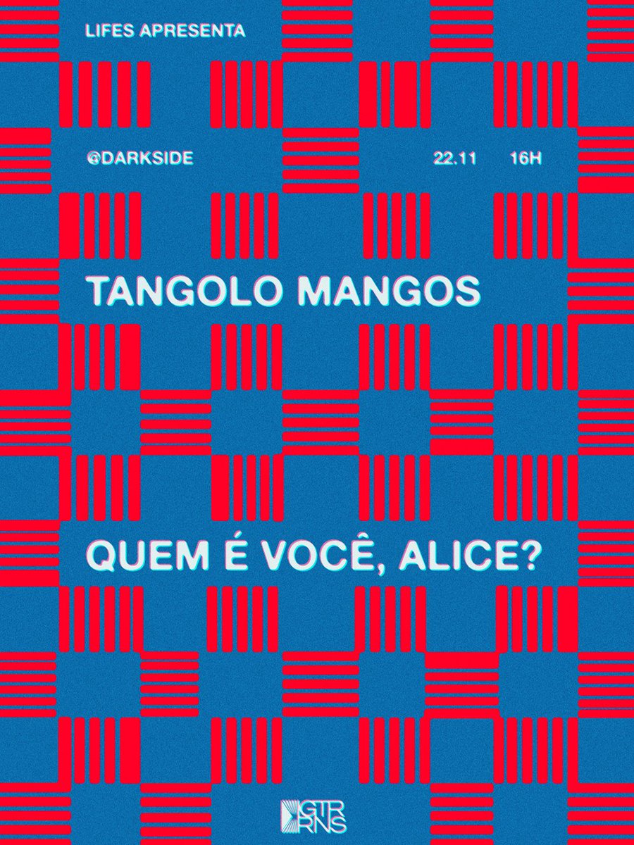 lifestooshorttt's tweet photo. 22 de novembro no Darkside!

Tangolo Mangos lançando Pedágio e Caronas + Quem é Você, Alice? pela primeira vez no Recife.

Ingressos: https://t.co/VqAX974MlG https://t.co/ymrphDnLe4