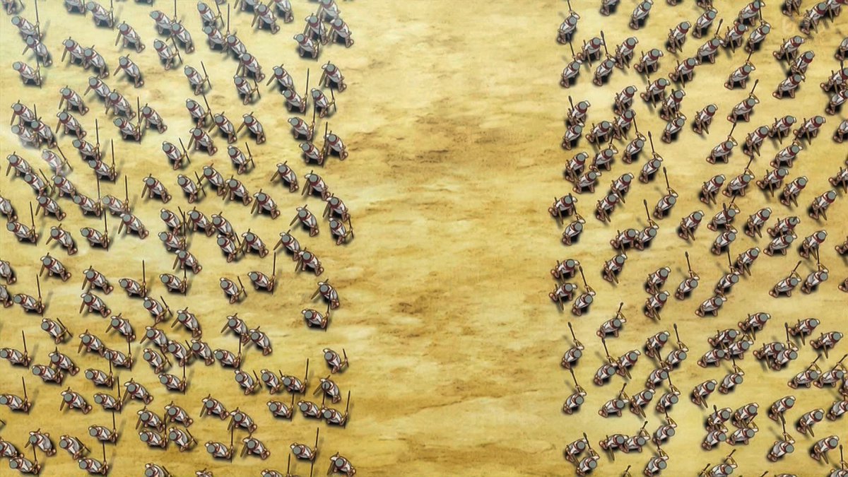 天は赤い河のほとり 第12話 ツイート画像 1