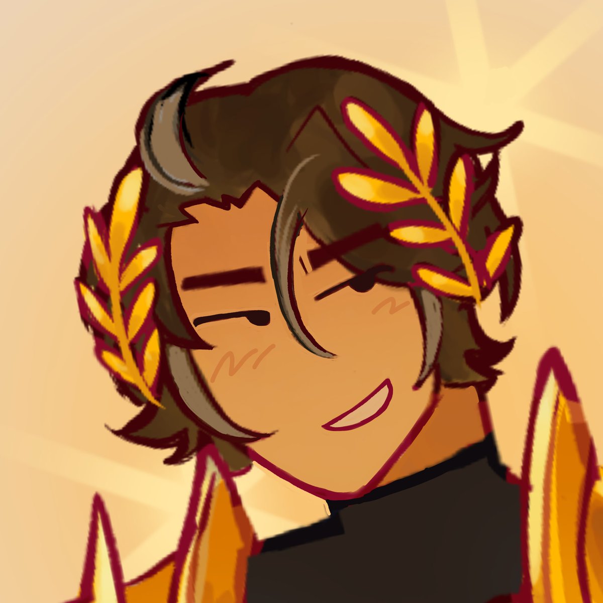 Jelly5718's tweet photo. Emperor #schpood i doodled for a pfp 
#stateSMP https://t.co/er4yD3nJ8Z