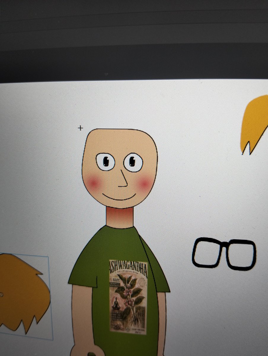 HintslolaaaaDNB's tweet photo. Can SOMEONE draw them without hair and glasses, they're BEAUTIFUL 🥹
#FAA #FactAttackAdventures #factattackadventures #facty #bald https://t.co/AQneZxzKUH