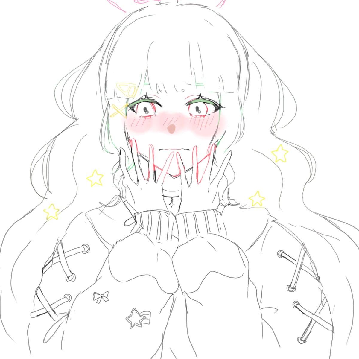 grr22lii's tweet photo. 照れ顔は世界を救う https://t.co/gr8MOweZlt