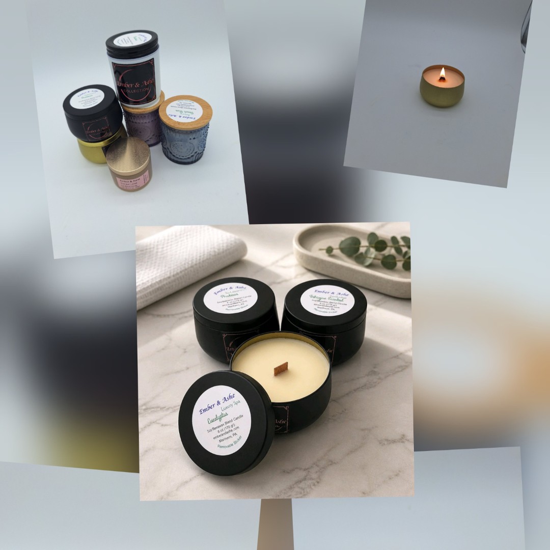 AnibalPorzio's tweet photo. Find your scent soulmate. Our Container Candles collection features the Signature Aromatherapy Soy Candle and blends like Lavish, Linger, and Indulgence. Hand-poured, clean-burning, and perfect for setting the mood. https://t.co/jNIQroZIKG