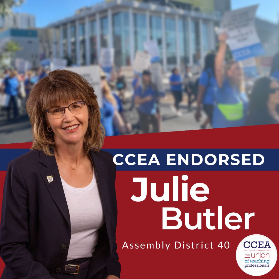 cceanv's tweet photo. CCEA proudly endorses Blayne Osborn for Assembly District 39 and Julie Butler for Assembly District 40. We look forward to a productive session and improving public education for the state.

@JulieforNevada  @BlayneOsborn https://t.co/57XKRN64u3