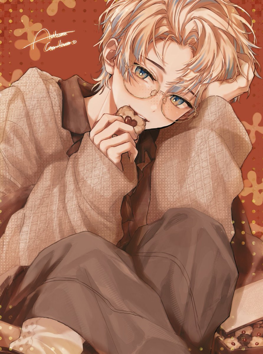 Ooo_boon's tweet photo. 🧡🤎🍪🧸 https://t.co/lpR7UpQljw