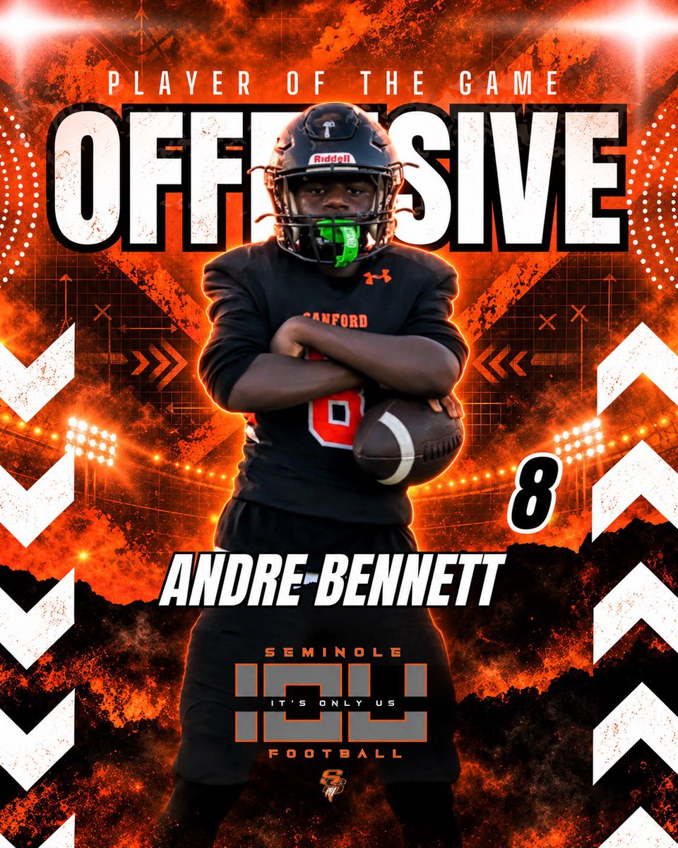 BokeyFootball's tweet photo. Freshmen Players of the week vs Lake Mary! π§‘π€ #Bokey https://t.co/I9trCG75nw