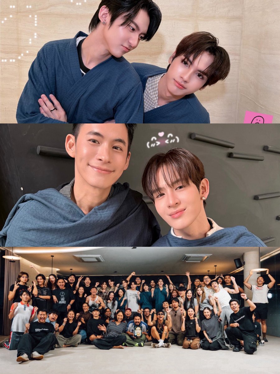 hubboyslove's tweet photo. 🚨 Finalizadas as gravações de ‘Mr. Fanboy’. #ปิดกล้องรักสุดใจนายแฟนบอย https://t.co/cijhG8xz57