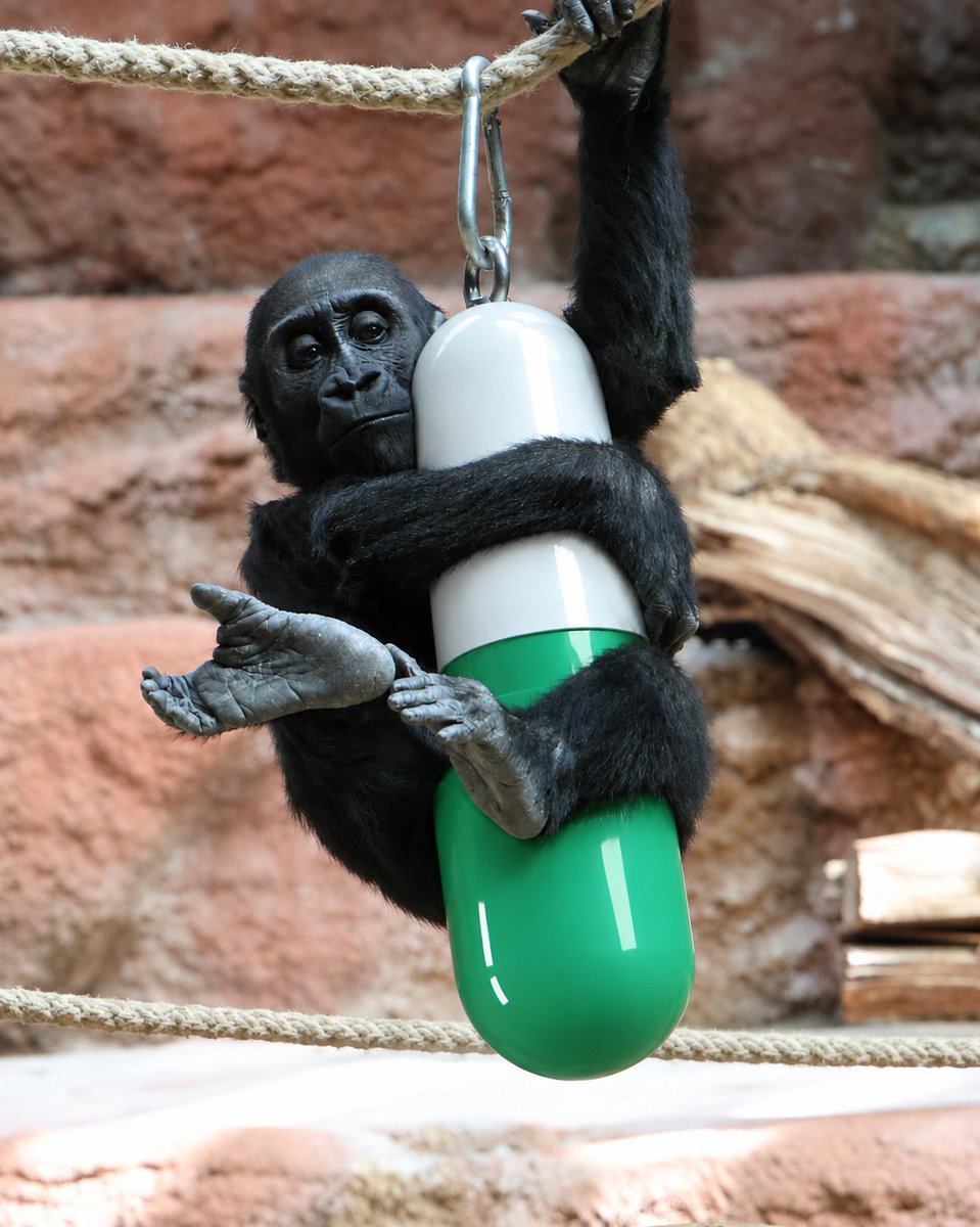 mobigorillafam's tweet photo. Hanging on my https://t.co/5aBxrdkma0 pill like it's the last π banana in the zoo. Not letting go until we hit 1B. This is fine. Everything is fine...
π¦ $MOBI
#mobigorilla #gorilla #pump #pill https://t.co/T7sw2cnF1q