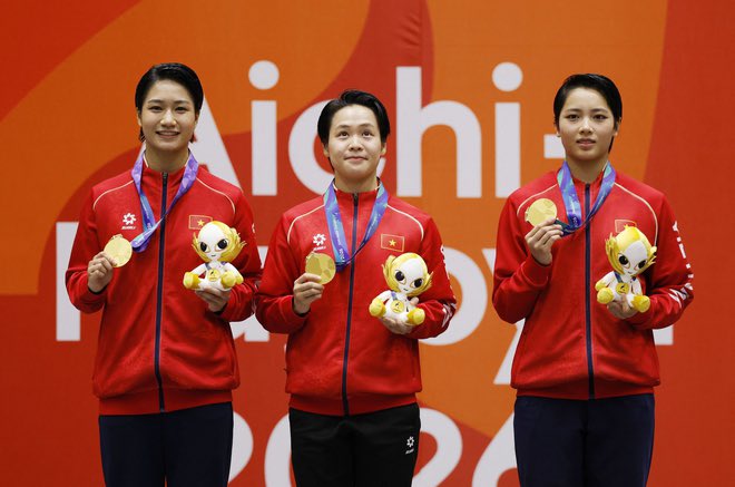 justtodo18's tweet photo. 🇻🇳 On 22 September they defeated Iran 5–0 with excellent synchronization and precision, earning high scores from all five judges.
Vietnam successfully defends its title and ends the gold-medal drought at ASIAD 20!
#Karate #Kata #Vietnam
#ASIAD2026 #AsianGames https://t.co/PITmcTQdNr