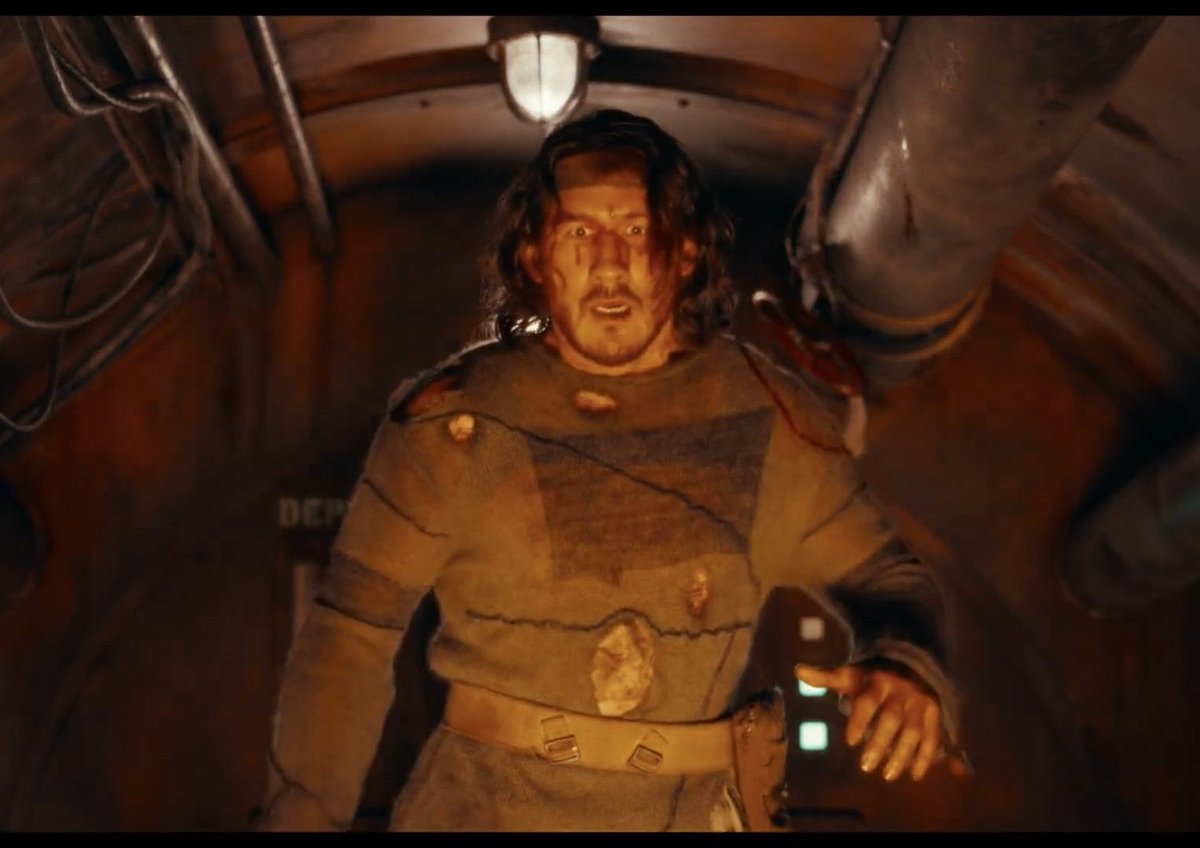 TransBuckaroo's tweet photo. my goat markiplier did not use 80,000+ gallons of blood and get himself sent to the hospital during filming just for you to conveniently forget about him in iron lung https://t.co/CUjoXHtmJw