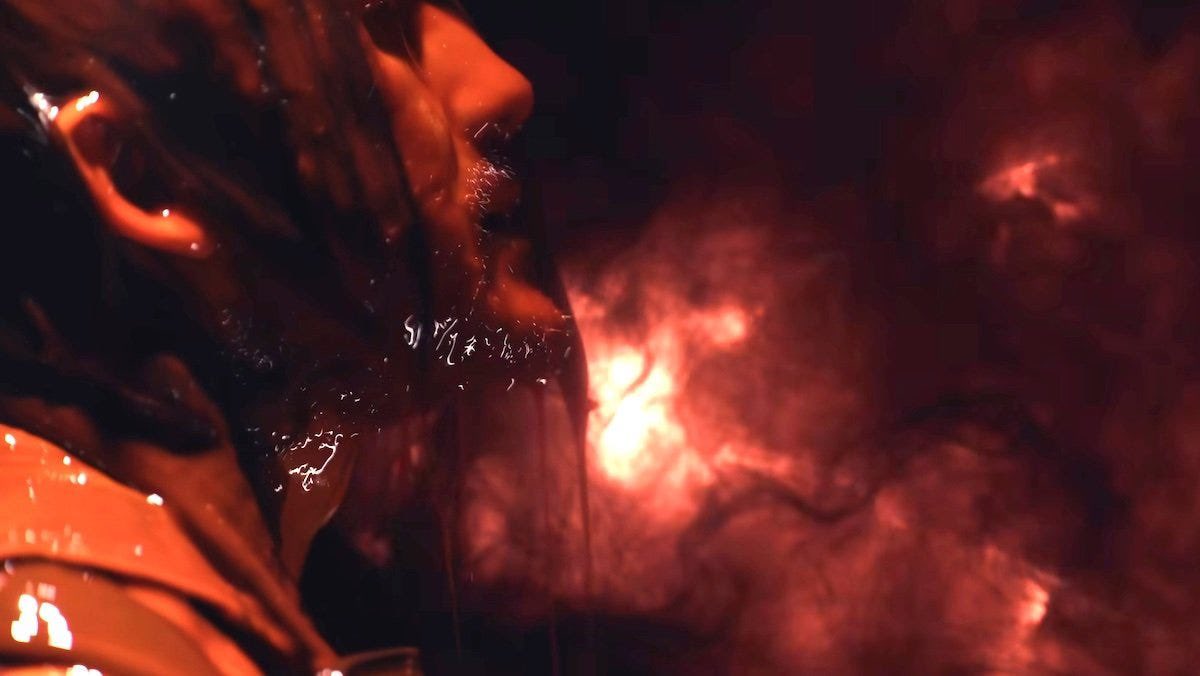 TransBuckaroo's tweet photo. my goat markiplier did not use 80,000+ gallons of blood and get himself sent to the hospital during filming just for you to conveniently forget about him in iron lung https://t.co/CUjoXHtmJw