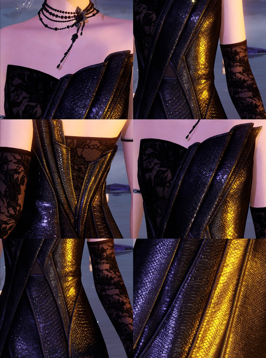 malicemizerlus's tweet photo. The details on sylus's MC dress are INSANE https://t.co/QCylIRLkb9