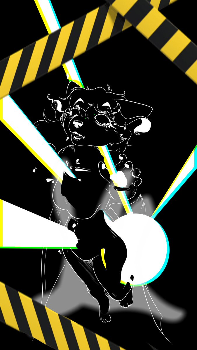 VelvetwingzVT's tweet photo. Experimental piece 

#furryart #furry #experimentalart #bat #batsona https://t.co/tVlPLmp0s7