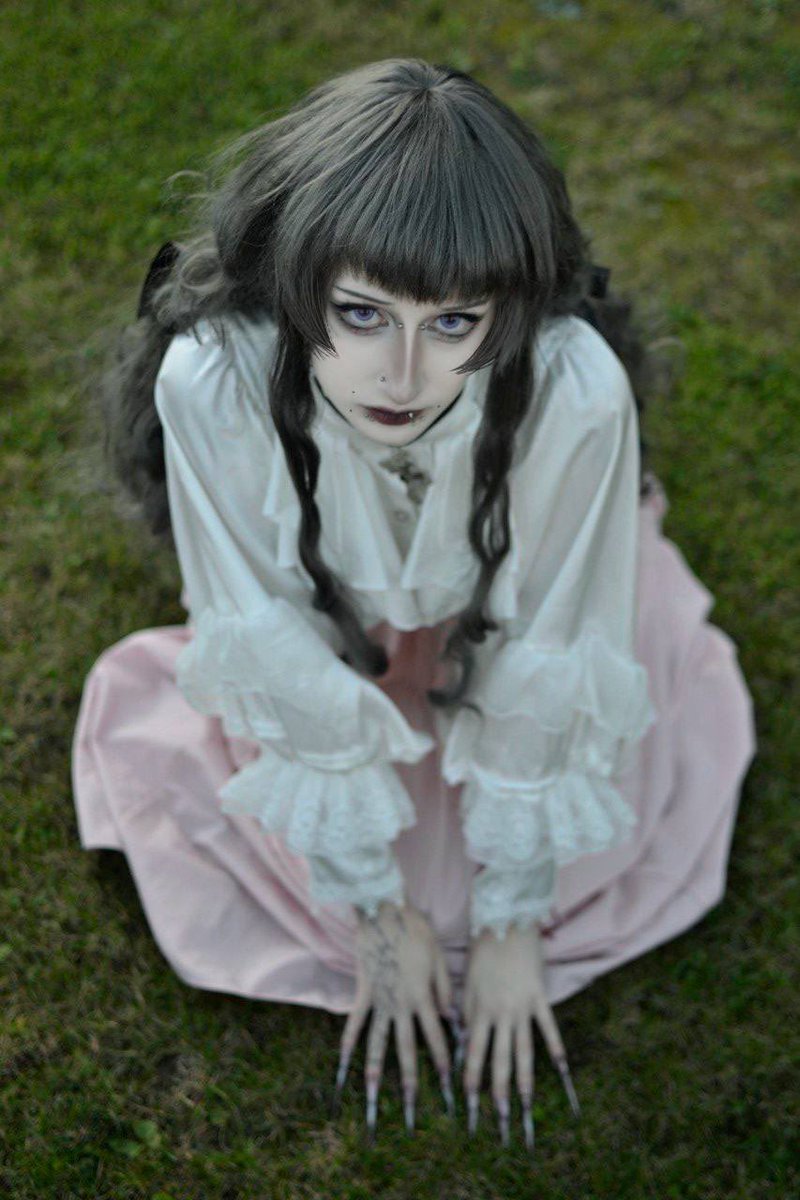 SishiYki's tweet photo. #fearandhunger #fearandhungertermina #fearandhungercosplay 
samarie : @MarukoChan_q https://t.co/oCjCJlIuJj