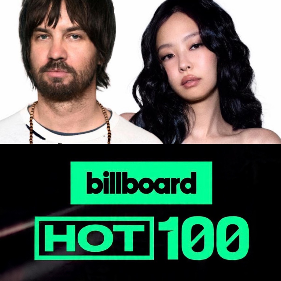TheePopCore's tweet photo. “Dracula (with JENNIE)” extends its lead as the LONGEST-charting song by a K-pop Act in the Billboard Hot 100’s Top 10 (17 weeks).

— It also remains the HIGHEST-charting song by an Asian/K-pop act on this week’s chart, re-peaking at #5. https://t.co/YRrEM4pu5q