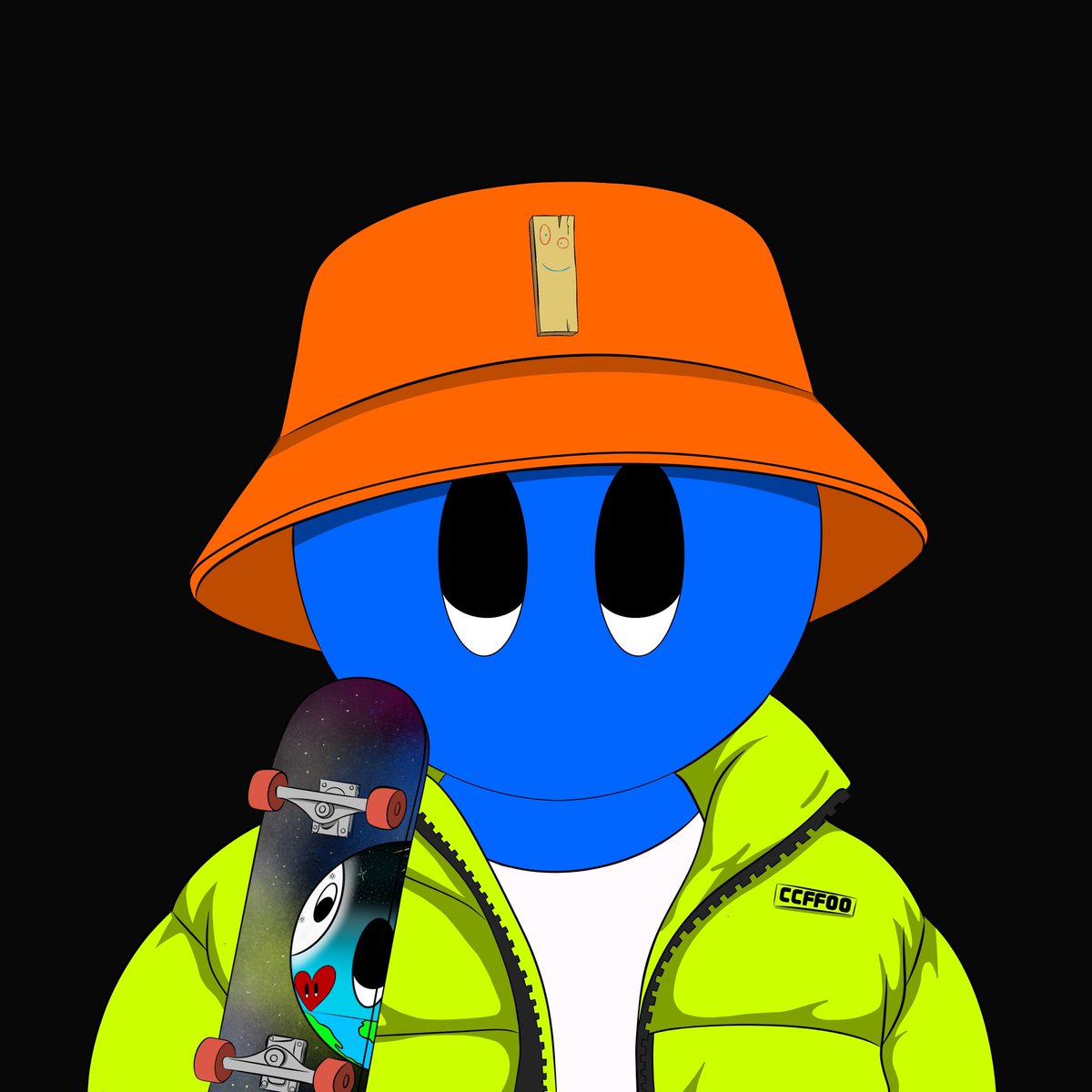 ChampsByNeo's tweet photo. @HoodStreetCap Puffer Jacket ✅
@RobinWoodPlank Kangol Hat ✅
Skateboard Ready To Hit The Park ✅

Champs are minting soon. 
Stay tuned for details. https://t.co/pFVNO2uHtl
