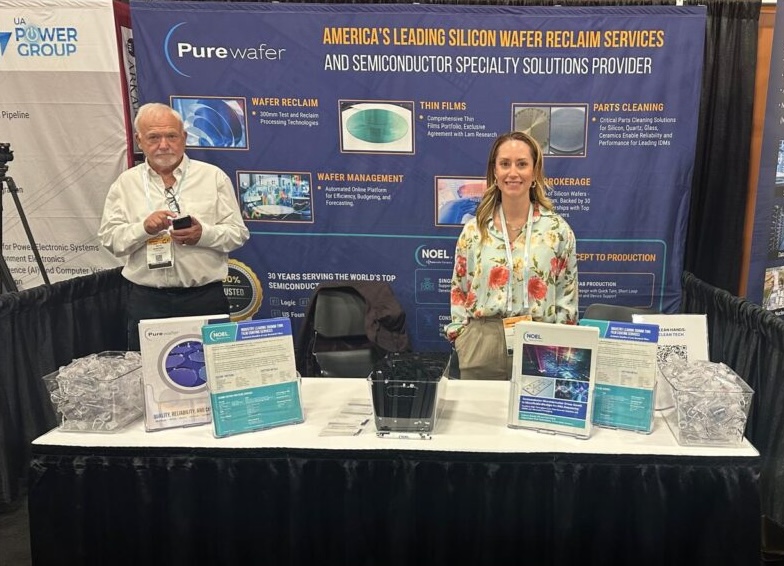 PureWafer's tweet photo. Last year's SEMICON West show floor sold out in record time, underscoring the high demand for participation in this premier event. This year, come meet our team from Pure Wafer in San Fransisco, October 13-15, 2026. We will be in the Sustainability Pavilion located in the South Hall.

https://t.co/RinniGd1FU

To learn more, please connect with us here -> https://t.co/5PvHLgShAG

#PrecisionSurfaceCleaning #QuantumSensing #Semiconductors #Sustainability #PureWafer