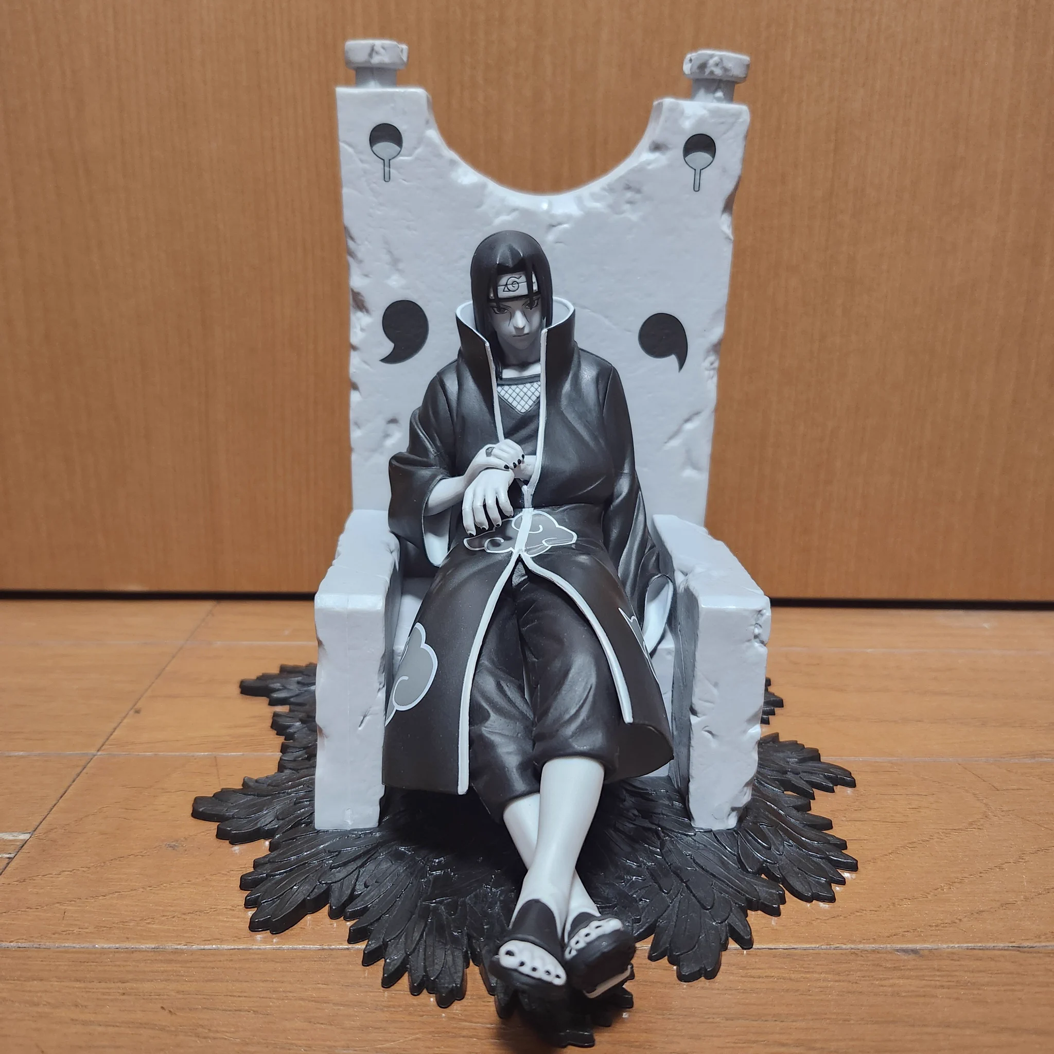 シ*ロ様 NARUTO Dioramatic うちはイタチ フィギュアD賞　開封 やまもん on X: 