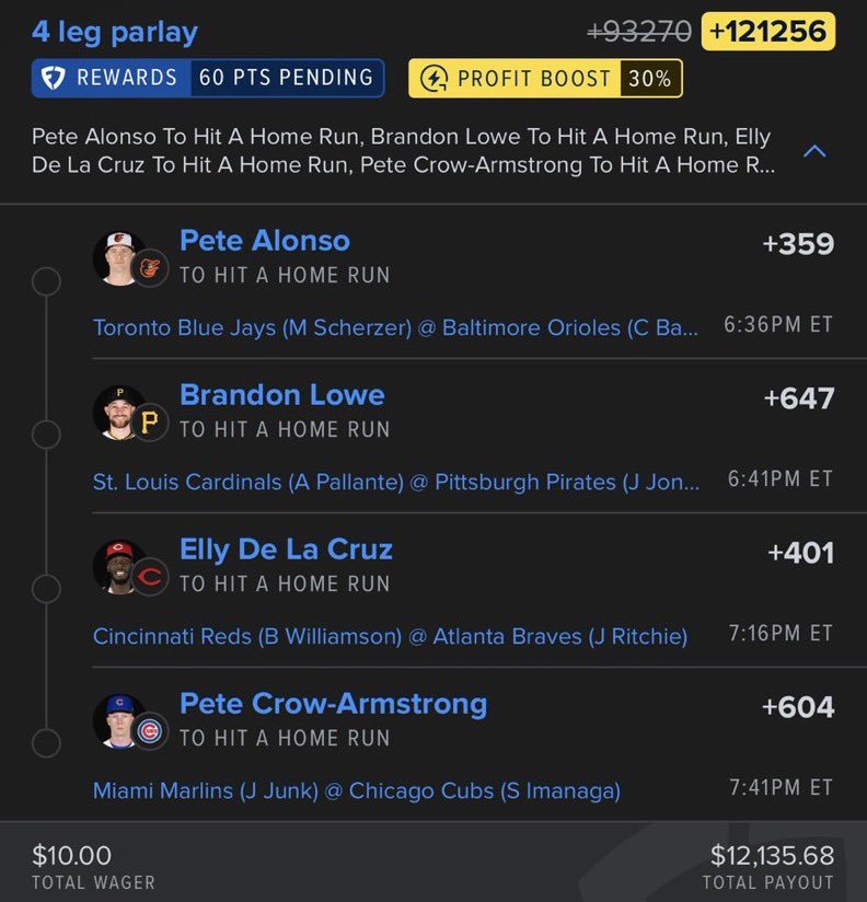 pikitsports's tweet photo. DINGER TUESDAY NUKE WITH A BOOST! 
💸Lock in all play are available tonight 👇👇
https://t.co/LTQyDcnHJh

#NBA #DFS #DraftKings�� #nfl #MLB #CSGO #kbo #fanduel #prizepicks #tennis #Gambling𝕏 #CollegeBasketball #CollegeFootball #highschool @Playbook https://t.co/9eeAlXkO85