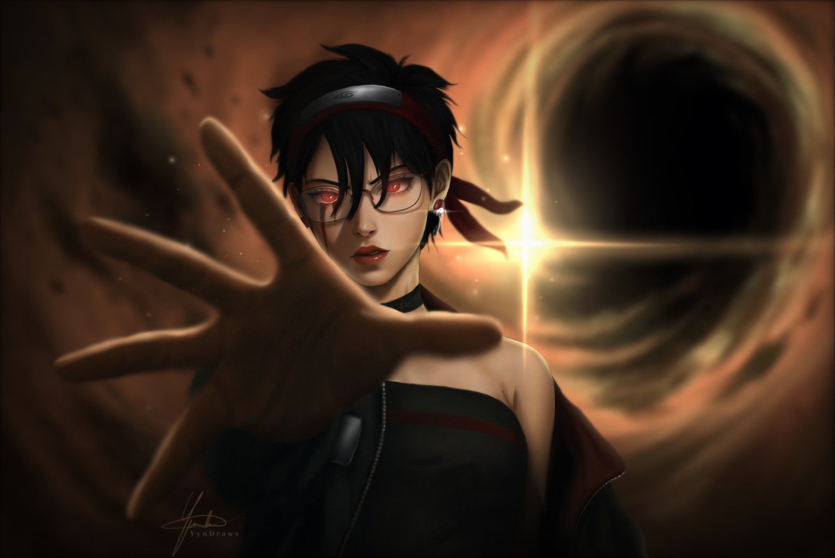 YynDraws1's tweet photo. sarada in semi realism style 

#digitalart #art #openforcommissions #sarada #borutotwobluevortex https://t.co/YVqK7E8Nex