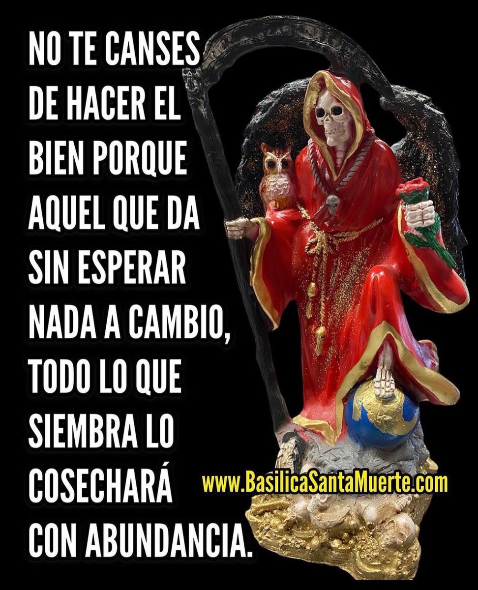 BasilicaSantaM's tweet photo. BASILICA SANTA MUERTE
Holy Death Church
3873 Whittier Blvd.
Los Angeles, California. 90023
Tel (323)391-5375
https://t.co/eDThW5s1cE
#basilicasantamuerte #santisimamuerte #basilicasantamuerteusa
#devotossantamuerte #santamuerte https://t.co/LgiPQ1uRQ9