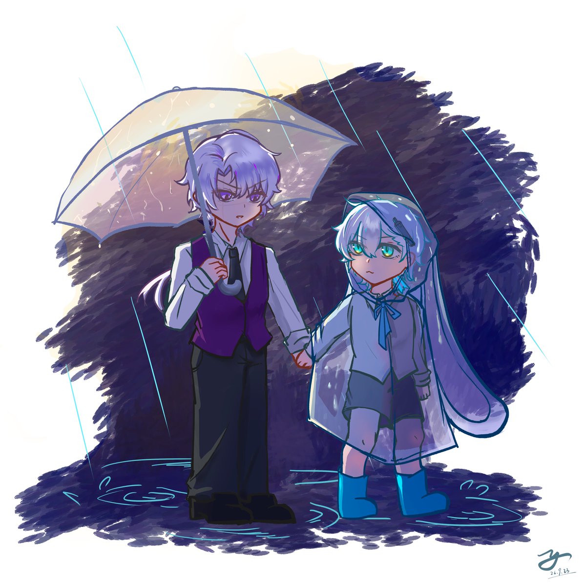 yeYiyeyi71's tweet photo. 关于两人小时候的幻想 · 下雨天

#エデカト https://t.co/6SuINR1lmP