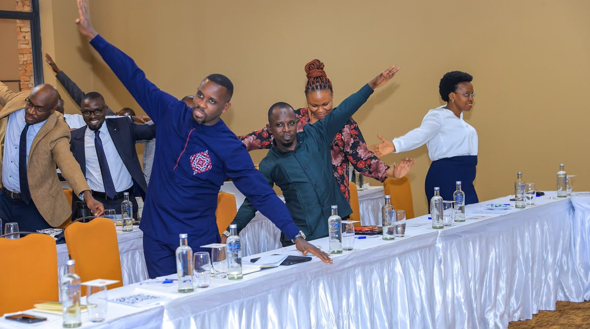 brucenahabwe1's tweet photo. Today, LOP @JoelSsenyonyi closed the two-day induction workshop for the Shadow Cabinet of the 12th Parliament, encouraging members to uphold five key principles in keeping the Government in check.
These are accountability, effective service delivery, zero tolerance to corruption, strengthening institutions, and upholding human rights and the rule of law.

He emphasised that Uganda does not need an opposition that merely opposes, but one that is disciplined, informed, principled, and prepared to govern when called upon to do so.

#KeepingTheGovtInCheck