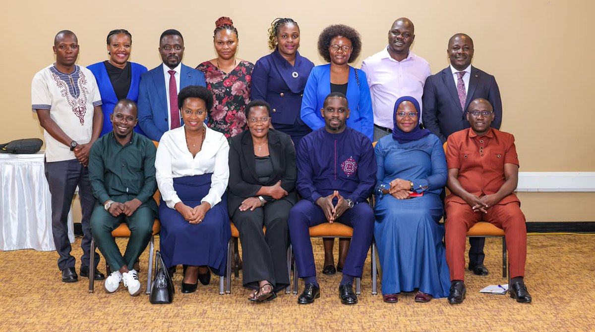 brucenahabwe1's tweet photo. Today, LOP @JoelSsenyonyi closed the two-day induction workshop for the Shadow Cabinet of the 12th Parliament, encouraging members to uphold five key principles in keeping the Government in check.
These are accountability, effective service delivery, zero tolerance to corruption, strengthening institutions, and upholding human rights and the rule of law.

He emphasised that Uganda does not need an opposition that merely opposes, but one that is disciplined, informed, principled, and prepared to govern when called upon to do so.

#KeepingTheGovtInCheck