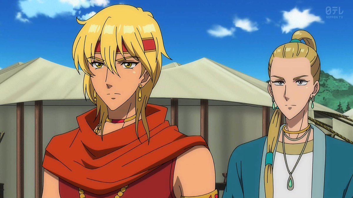 天は赤い河のほとり 第12話 ツイート画像 1