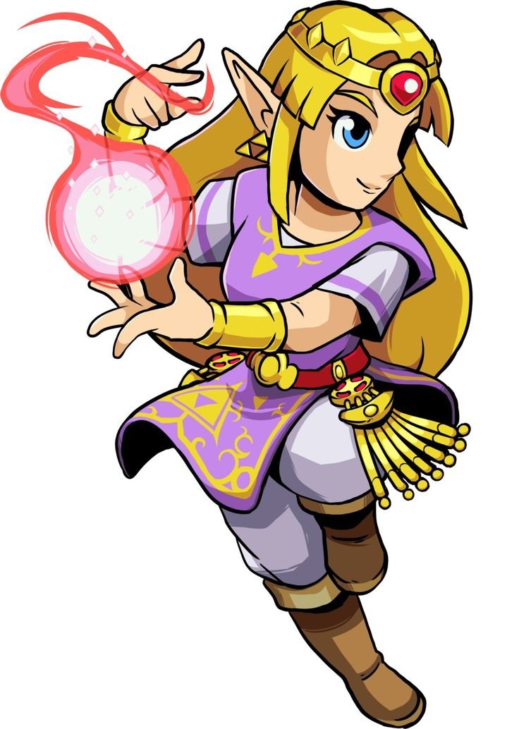 Valeska_Loki's tweet photo. I really like the character designs in Cadence of Hyrule. Not enough ppl are aware of these guys. https://t.co/NzyykcfP5J