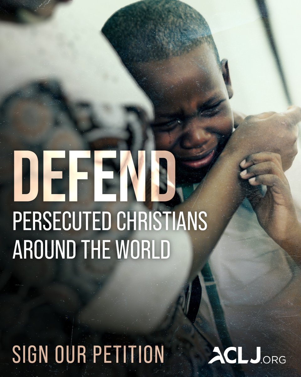 JaySekulow's tweet photo. Today we are delivering a critical oral intervention at the U.N. Human Rights Council to keep the genocide of Nigerian Christians front and center before the world.

Most recently, 30 believers were killed by 100 gunmen in an attack that spanned several hours – just as they prepared for church services.

Take action with us to help save dying Nigerian Christians. Sign our petition: https://t.co/TR5YVsdpVv