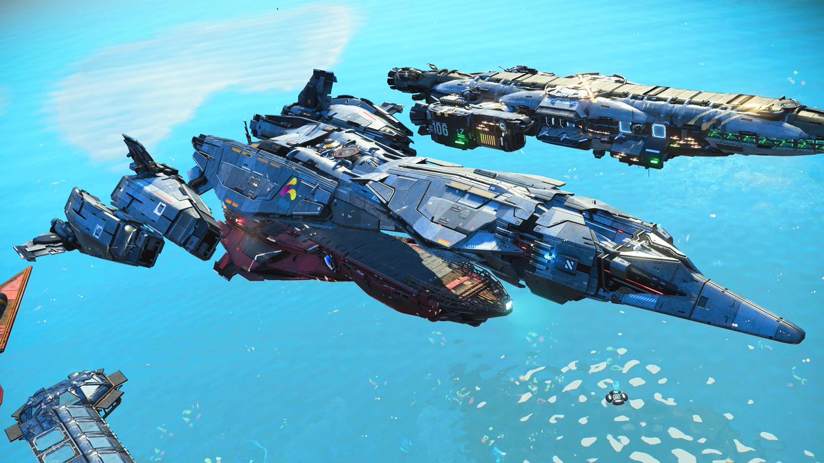 ACE_RM5M's tweet photo. 本日のDock/3 その8
Nezi56さん
#NoMansSky 
#ノーマンズスカイ
#日本人コミュニティ地球型惑星 https://t.co/I5J568cRLh