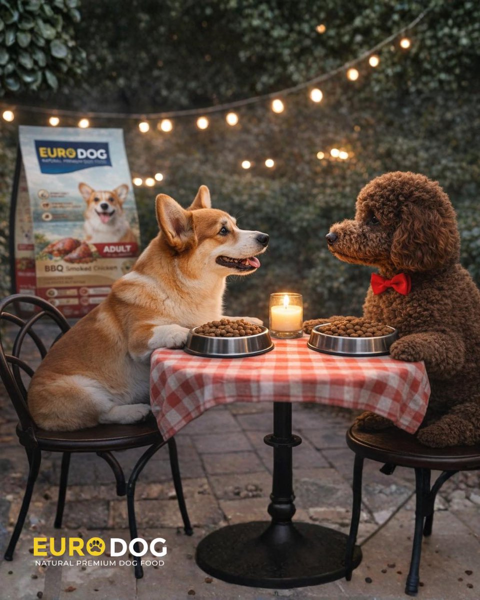 FerminYafai's tweet photo. Doggie date night with thoughtful meals for your best buddies 💙💛

Euro Dog is available nationwide through our dealers, TikTok Shop, and Metro Manila bulk orders. Call 09391122439 to order directly. https://t.co/hNjIXWEHm5