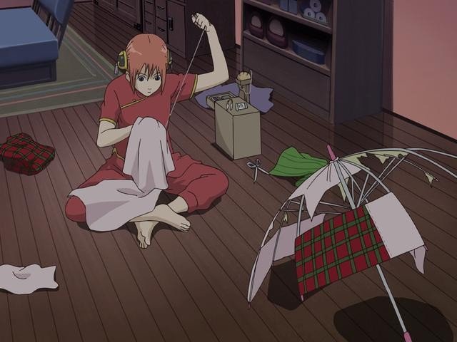 conangaki's tweet photo. The famous umbrella scene is so special to me bcz kagura has her usual one with her which also symbolize her yato's weapon but it was that cheap, cute umbrella that she cherishes sm to the point of fixing it bcz it was a gift &amp; the umbrella sharing when they have their own😭 https://t.co/o9RjCAZOVF