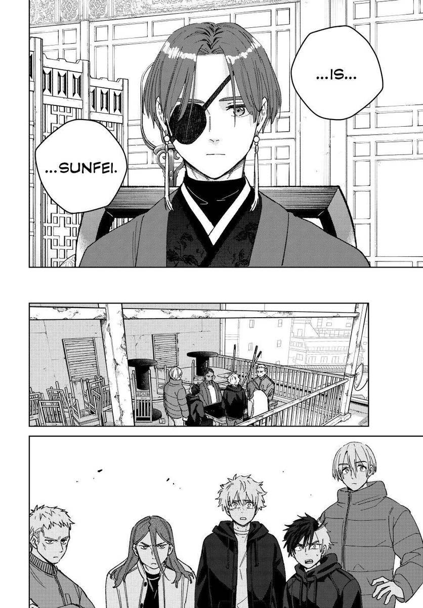 maroonpike's tweet photo. #wb230 THEORY: what if the reason sunfei is the only who can do anything about the poison is that he was supposed to be the 'emperor' and he turned it down. shen-hong is able to do all this BS because rosso is only a figurehead and doesn't decide anything himself. https://t.co/HtDnxAqIeL