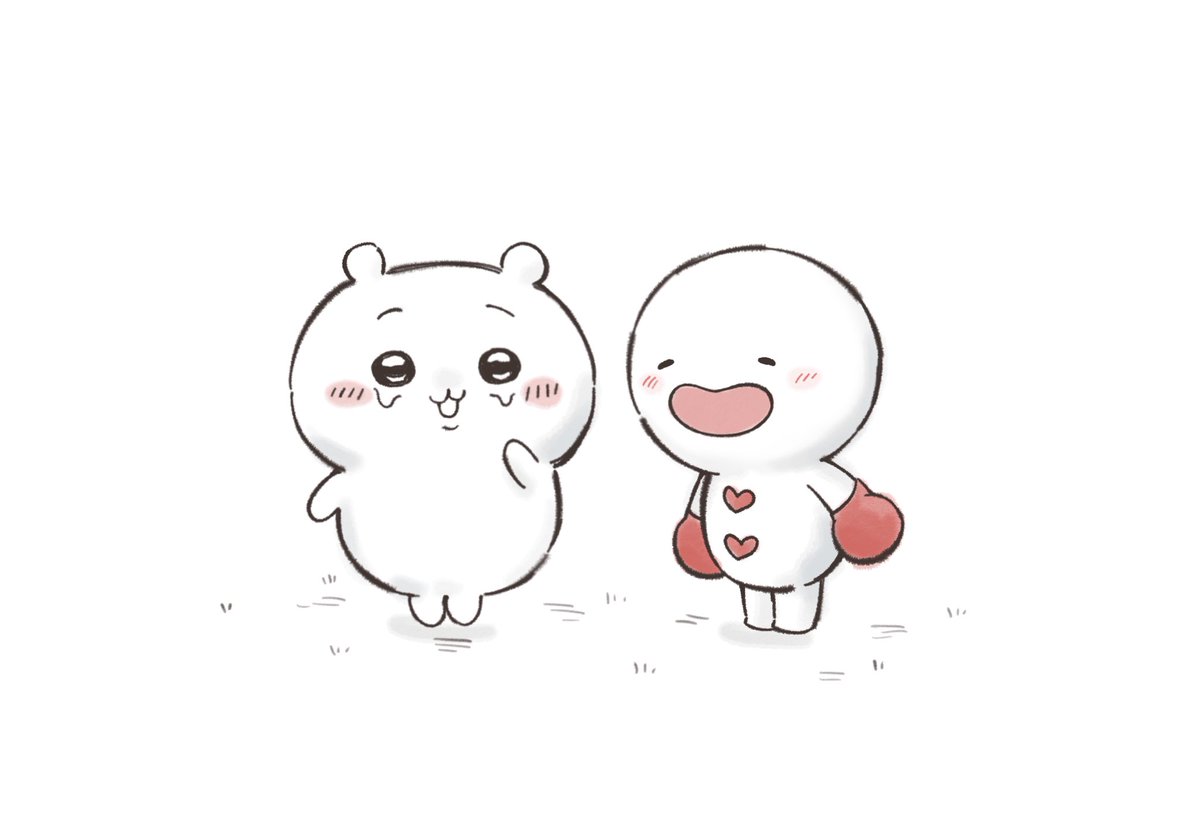 kairo_bun's tweet photo. Chiikawa meets Woonbaby https://t.co/PkzhCwwKdT