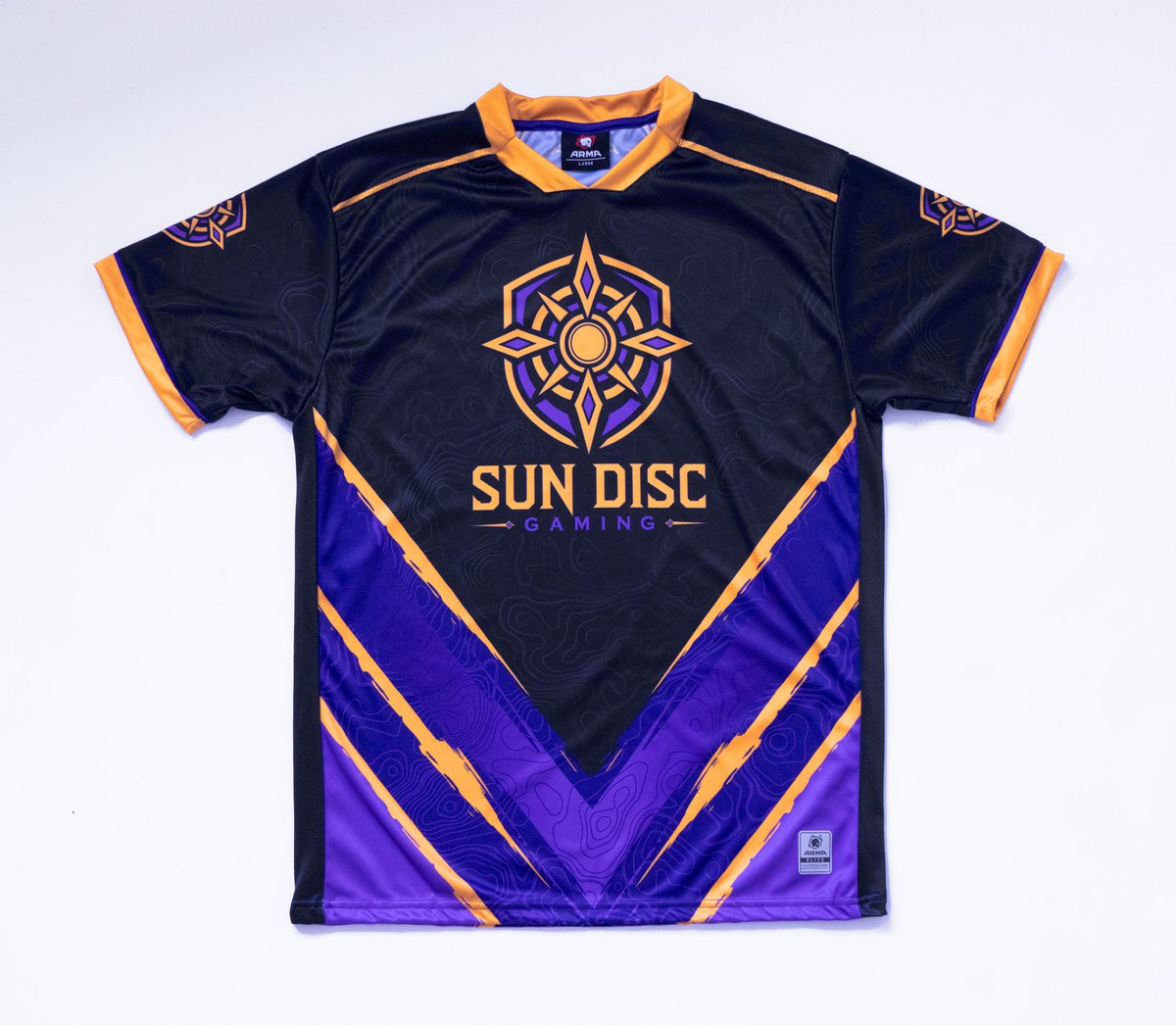 ARMAgg's tweet photo. ELITE v2 Jersey for @SunDiscGaming ☀️ https://t.co/8l5YrcMLfx
