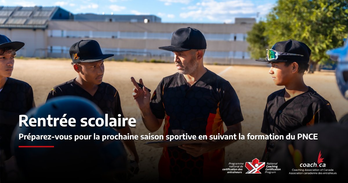 CAC_ACE's tweet photo. Êtes-vous un enseignant, un parent ou un tuteur qui encadre une équipe sportive scolaire?

Toutes les formations du #PNCE sont conçues pour aider les entraîneurs à développer leurs compétences et à offrir des expériences sportives positives.

Cliquez ici : https://t.co/rYSjRh3mth https://t.co/mm9kwplf3n