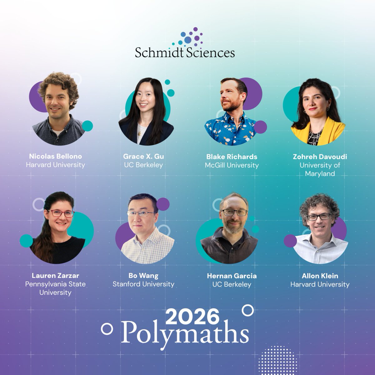 berkeleyMCB's tweet photo. Congratulations to MCB's Hernan Garcia (@HernanGGarcia), who has been named a 2026 Schmidt Science Polymath by @schmidtsciences! Garcia joins a cohort of eight scientists pursuing ambitious questions beyond their established areas of research. 👏🧪 
https://t.co/XaR3WgDG9o https://t.co/GMvMvEe7bk