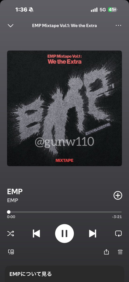 gunw110's tweet photo. @ZB1_official #ZEROBASEONE #ZB1 #제로베이스원
#ZEROBASEONE_EMP #EMP
#EMP_Mixtape_WetheExtra https://t.co/jNK3CYJP96