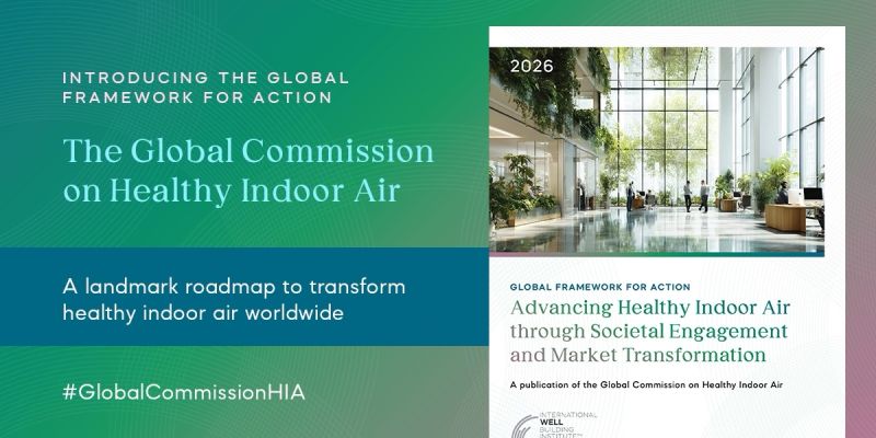 HPACEng's tweet photo. BREAKING: A ROADMAP FOR HEALTHY INDOOR AIR | Published today, the 'Global Framework for Action' makes 180 recommendations across 40 strategic focus areas. IWBI's Jason Hartke offers a thoughtful summary of this vital new guide for healthy indoor air.  https://t.co/I4Pujk0oDZ https://t.co/hCtjustenS
