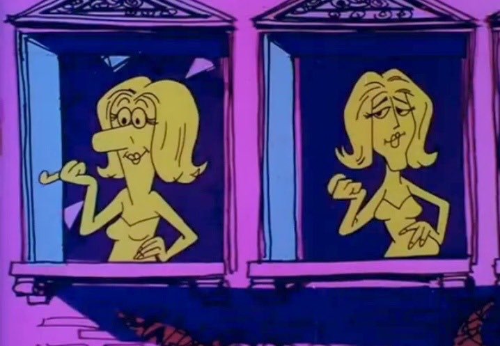 jaehaeryshater's tweet photo. parents, look into the cartoons you’re letting your children watch on tv!!!!

suddenly, the beatles are WOMEN???  😡😡😡😡 in the beatles cartoon!!!! https://t.co/OeNlpxtOju