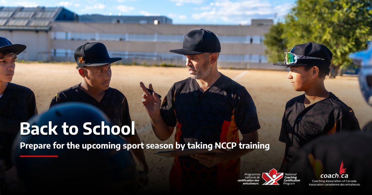 CAC_ACE's tweet photo. Are you a teacher, parent, or guardian coaching a school sport team?

#NCCP training helps develop your coaching skills and create positive sport experiences for all participants.

For more on the NCCP: https://t.co/rrChpa49NX https://t.co/ysX7Dftm7t