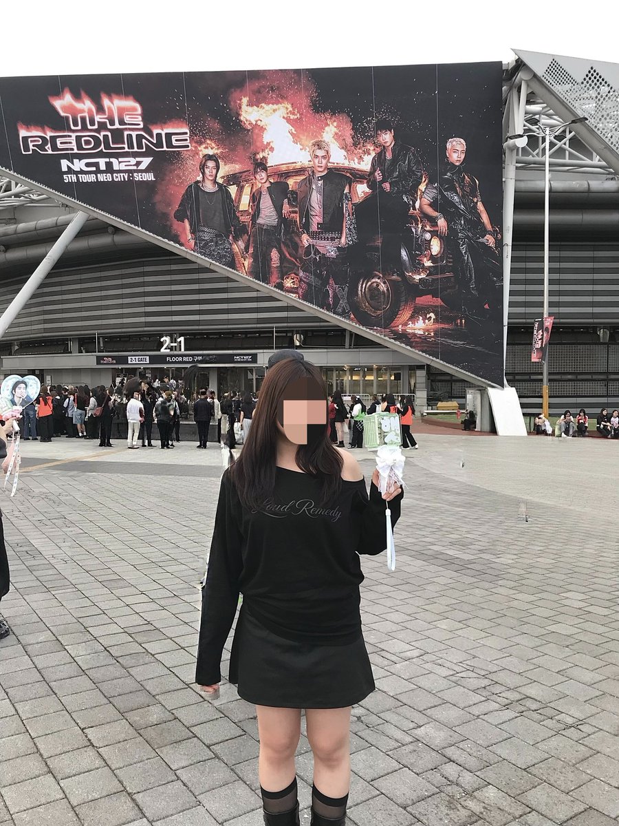 hcooccc's tweet photo. 첫콘이였습니다..돌아가자우리 https://t.co/pseUJm3eUM
